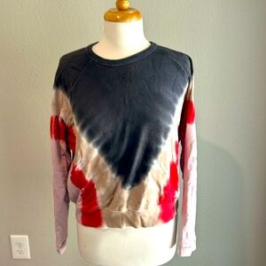 Daydreamer tie dyed sweatshirt S